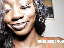 first time ever newbie sexy ebony queen chocolate jazzy coco fucks french boy