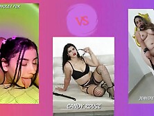 Horny Lesbians Fucking and Licking