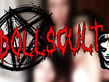 I get horny playing with my dildos and imagining it's a real cock crawling up my wet hairy pussy - DOLLSCULT