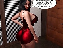 My Teacher Is My Stepmom With Car Toon