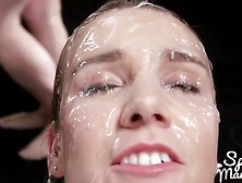 Alexis Crystal bukkake. mp4