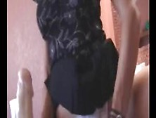 Emma and her big dildo