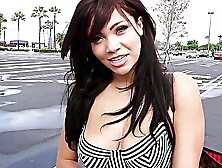 Hard perversions in sexy POV make hot busty model come first