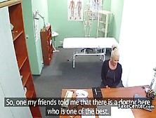 Blond busty porn star fucked doctor