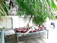 indian cute ex-wife banged with beggar in garden Horny Watching Porn Together and rough sex in hind