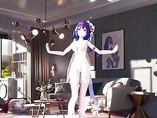 China Cutie Dancing + Gradual undressing (3D HENTAI)