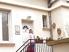 Sexy babe in panties gets anal fucked