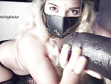 VOTE FOR MORE LIKE THIS: Nympho Slut Addicted to HUGE Penis.