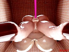 Anal machine futa breast expansion growth (3d animation)