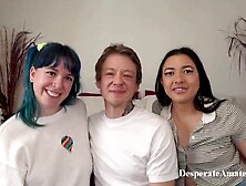Casting Kaylee Cutie Hispanic Isabella Flame Desperate amateurs compilation