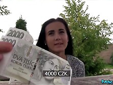 Publicagent - Flawless Boobs Flashed In Public