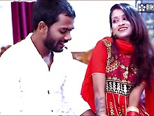 Indian wife ignites wild passion with sultry, newlywed heat