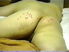 Retro mature japanese couple making a baby