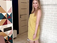 The Stepmother Prepared The Stepson For The Exam On The Structure Of The Female Genital Organ