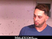 Maleicons. Com - Andrew's Longing For A Big Dude's Cock Fulfilled In A Wild Fuck