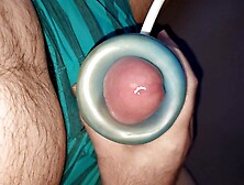 Cock Milking Machine Squeezing Attachment