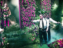 Batfuck Enters Poison Envys Garden Of Lust And Rides His Dick Off