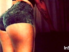 Culona se viste y baila.  GRWM. Moving my Huge Bum. Hispanic