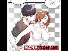 Sister in law manhwa comics tomics