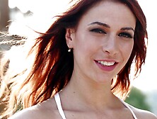 Ani Blackfox gets both her holes filled in style - BangGlamkore