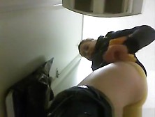 Women Caught On Public Toilet Pissing