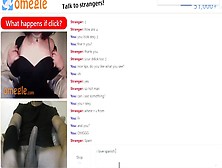 A Young Woman With Perfect Body On Omegle Makes Me Cum.  French Omegle