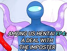 Among Us Hentai Anime Uncensored Episode 4: A Deal With The Imposter