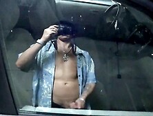 Johnholmesjunior Takes A Daring Risk With Solo Action In Bustling Vancouver Parkade Part 2