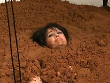 Angela Trapped In Quicksand