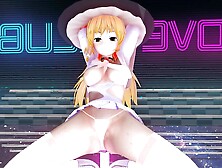 Touhou Project Series Hai Phut Hon In Sexy Erotic Reimu Hakurei School Girl Sexy Bitch 3D Hentai Mmd R18 Fap Hero