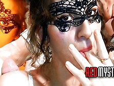 Cumshots with Polish Amateurs Isabel.  RedMystery Isabel Compilations Part one