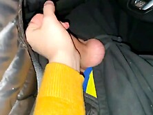 Handjob In Car