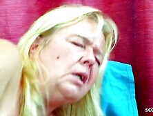 Fat Penis Step Son catch Older Milf and Seduce to