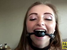 Bound Hottie Has Hardcore Rough Anal