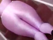 MILF Pink Spandex Tease