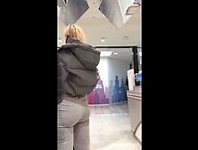 Hot Ass Caught On Hidden Camera