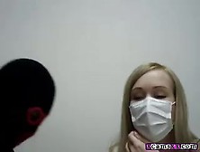 Hot Blonde Teen Sucks And Fucks On Cam