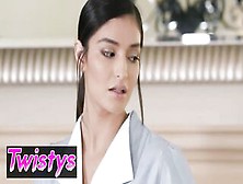 Twistys - MILF India Summer makes Teen Maid Lick her Pussy