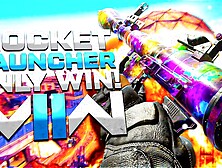 Modern Warfare two: ''ROCKET LAUNCHER ONLY WIN'' - Free For All Challenge #4 (MW2 RPG Only FFA Win)
