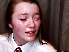 Olivia Keane blowbang