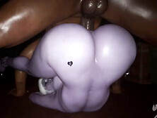 Madruga3d Big-booty Slut Craving Massive Black Cocks Gets Intensely Fucked in Hardcore, Dirty Sex with Tight Pussy Gaped
