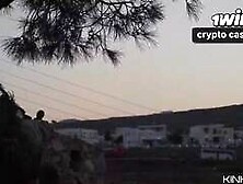 Mykonos beach fucky-fucky with insatiable dogs -amazing XXX porn!