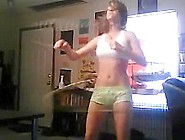 Fake twin hoop practice- Dana