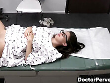 Maddy May,  Sheena Ryder And Jay Crew In At A Yearly Exam Is Seduced By Her Perverted Older Doctor