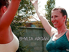 Yoga Love Episode 1 - My Guru - Emylia Argan & Jennifer Jane - Vivthomas