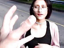 CARNE DEL MERCADO - (Luna Castillo and Alex Moreno) SKINNY LATINA ROUGH