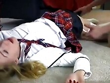 School Girl Emma Gets Fucked for Her Job Interview