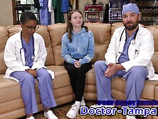 Dr Tampa - My Neighbor's My 1st Gyno? - Serena Morgan