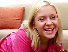 Aaralyn Barra Dives Into Porn With An Interracial Threeway