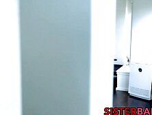 Ebony stepsis Jenna Foxx gets her pink pussy banged POV